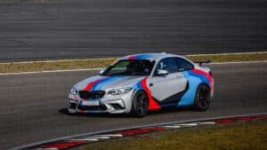 Renntaxi BMW M2 Competition Bilster Berg