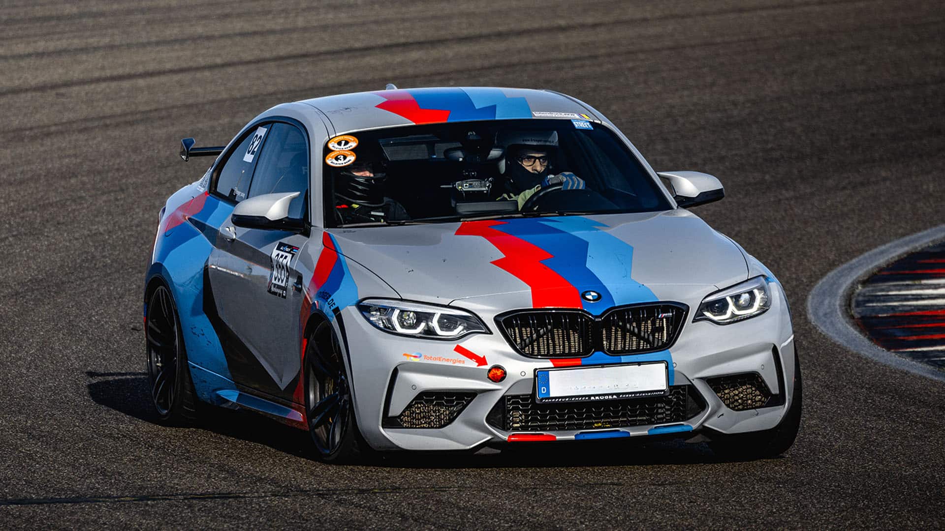 Renntaxi BMW M2 Competition Hockenheimring