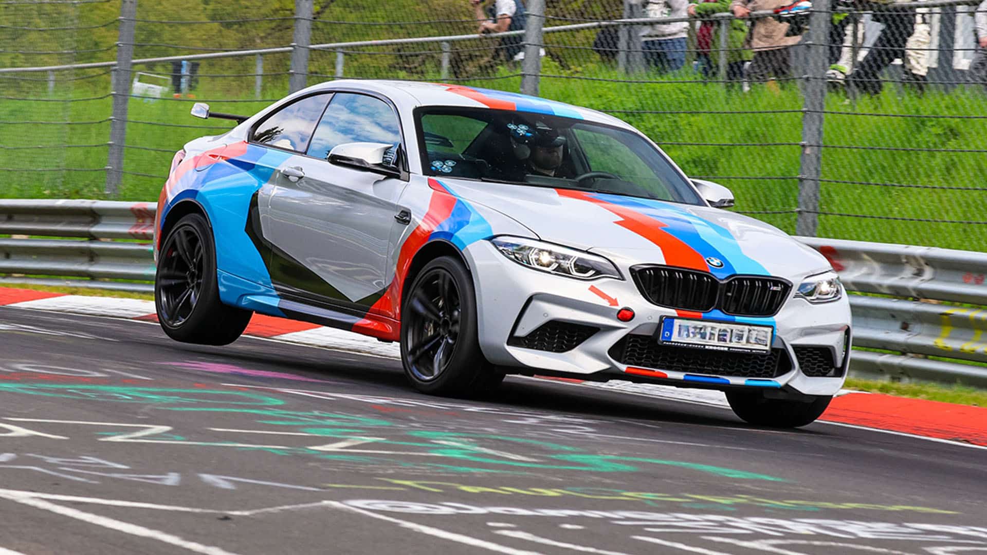 Renntaxi BMW M2 Competition Spa Stavelot