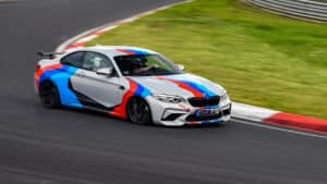 Renntaxi BMW M2 Competition Zandvoort