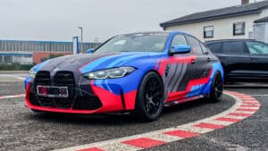 Renntaxi BMW M3 (für bis zu 3 Personen) Zandvoort