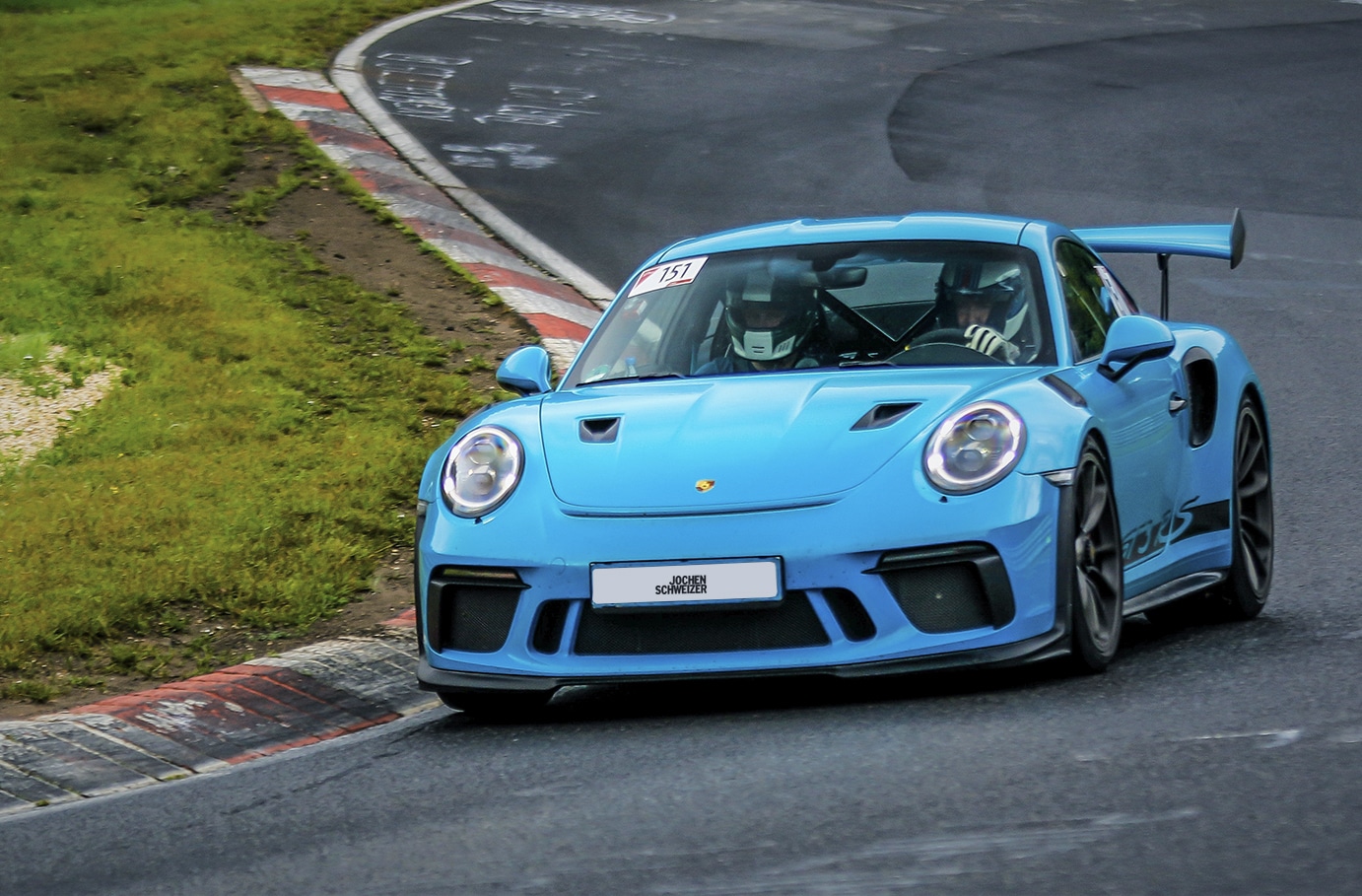 Renntaxi Nürburgring (2 Rdn.)