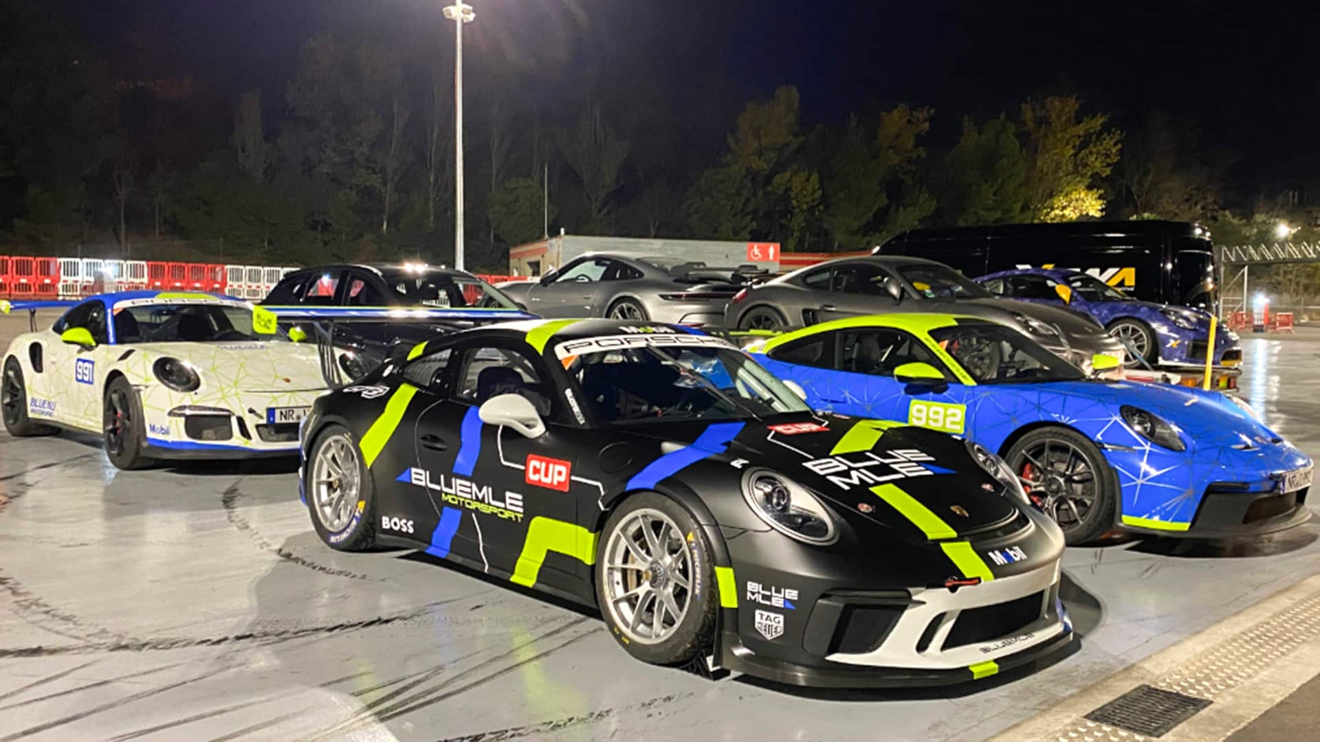 Renntaxi Porsche 911 GT3 Cup 991.2 Bad Driburg (4 Rdn.)