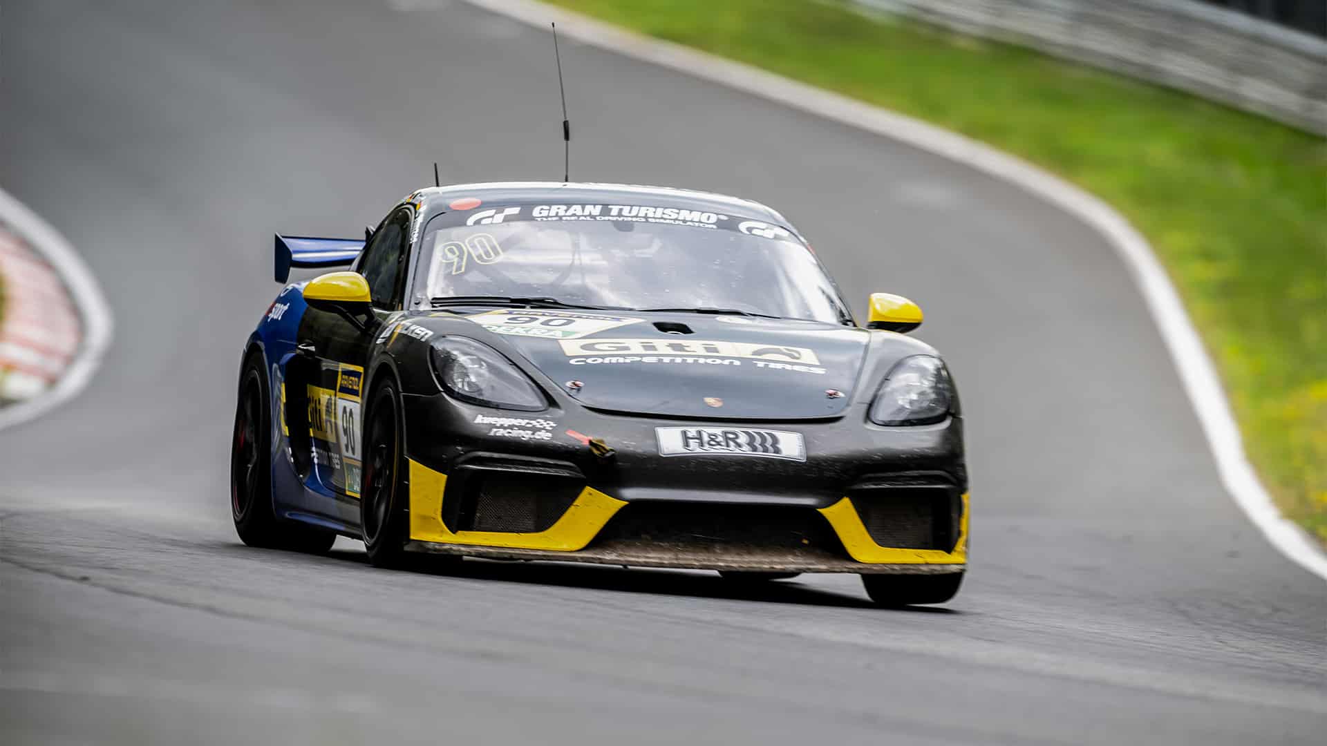 Renntaxi Porsche GT4 Nürburgring