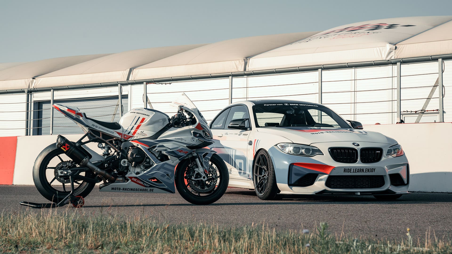 Renntaxifahrt BMW M2 Competition Schipkau Klettwitz