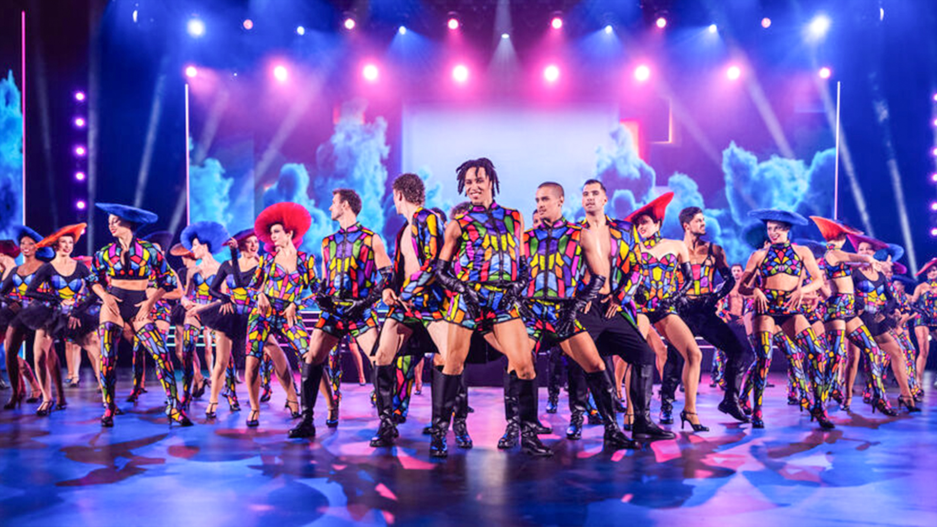 Revue-Show Berlin (PK 2)