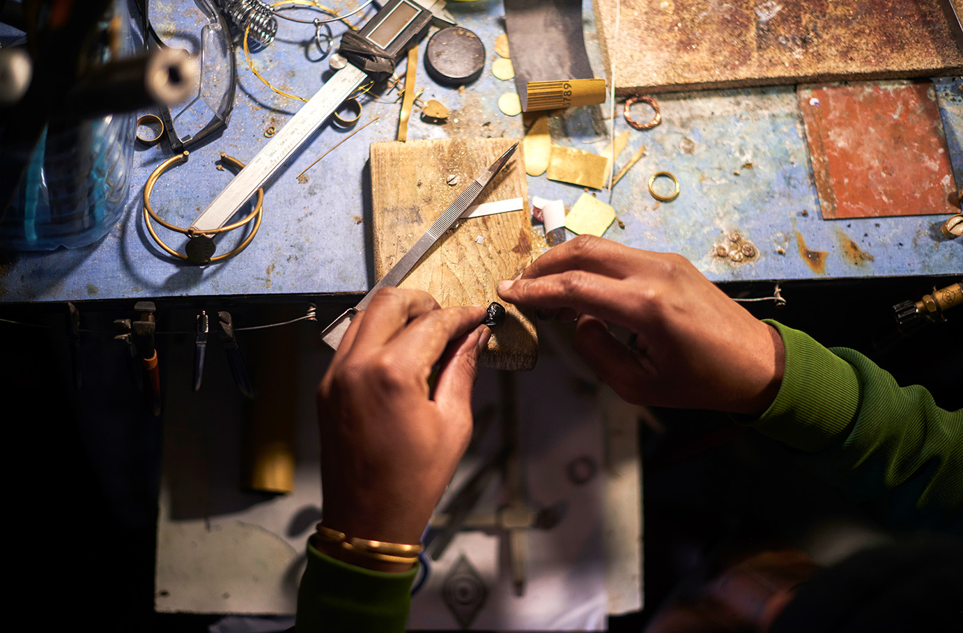 Ring selber schmieden Stuttgart