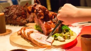 Ritteressen in der Plassenburg Kulmbach