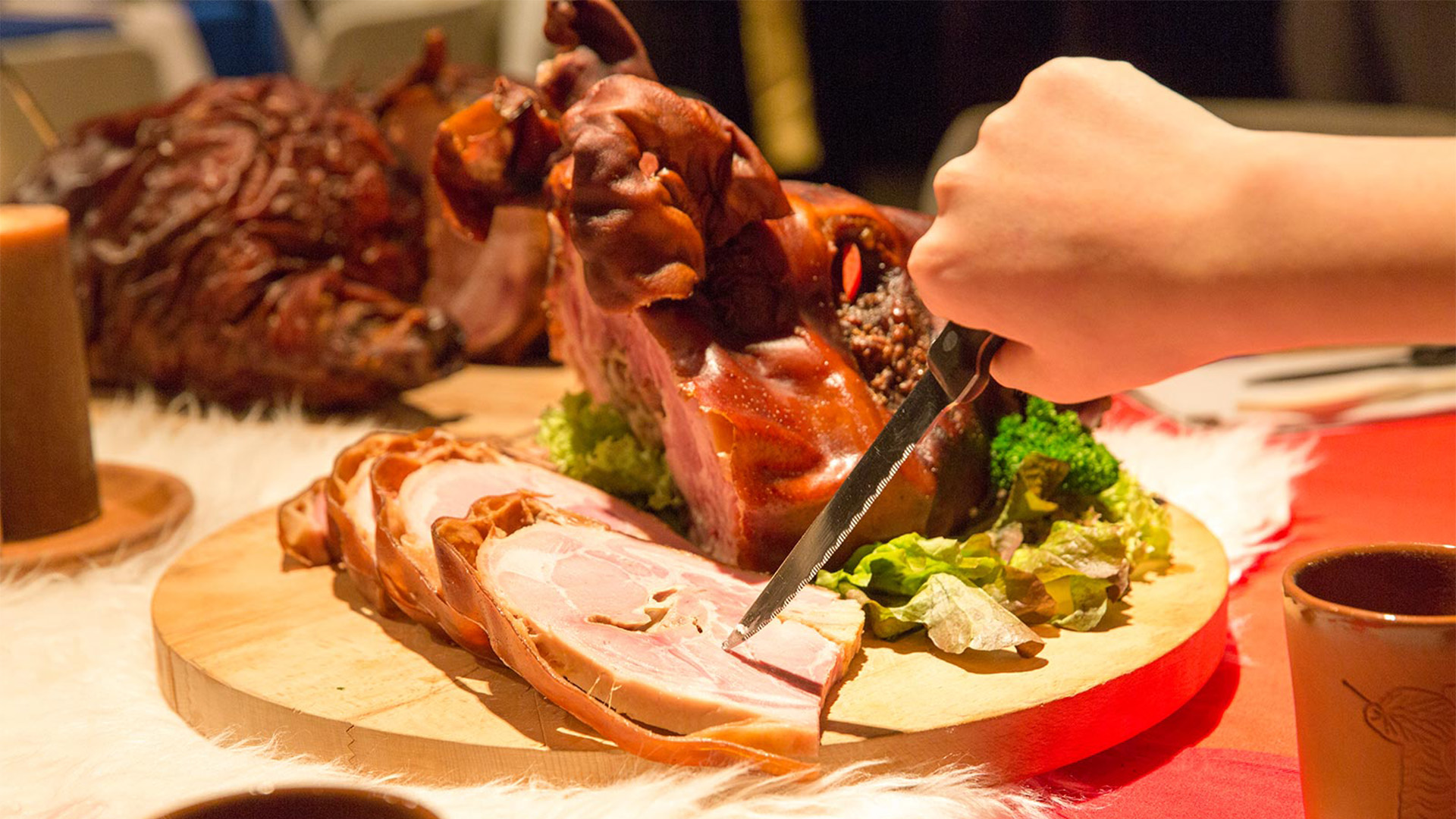 Ritteressen in der Plassenburg Kulmbach