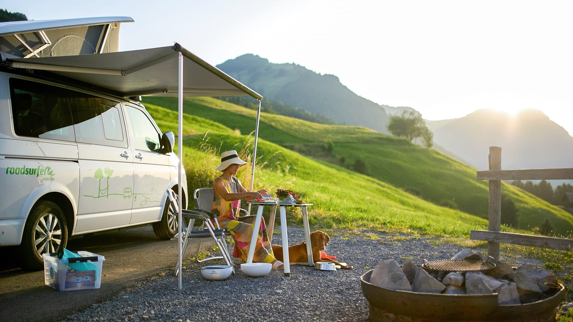 Roadsurfer mieten - Dein Wertgutschein über 500€
