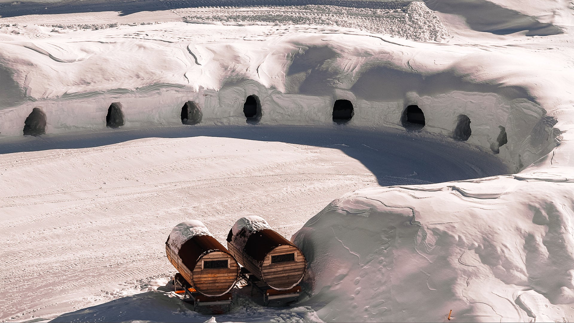 Romantik Iglu Übernachtung Oberstdorf mit Käsefondue (Fr-Sa)