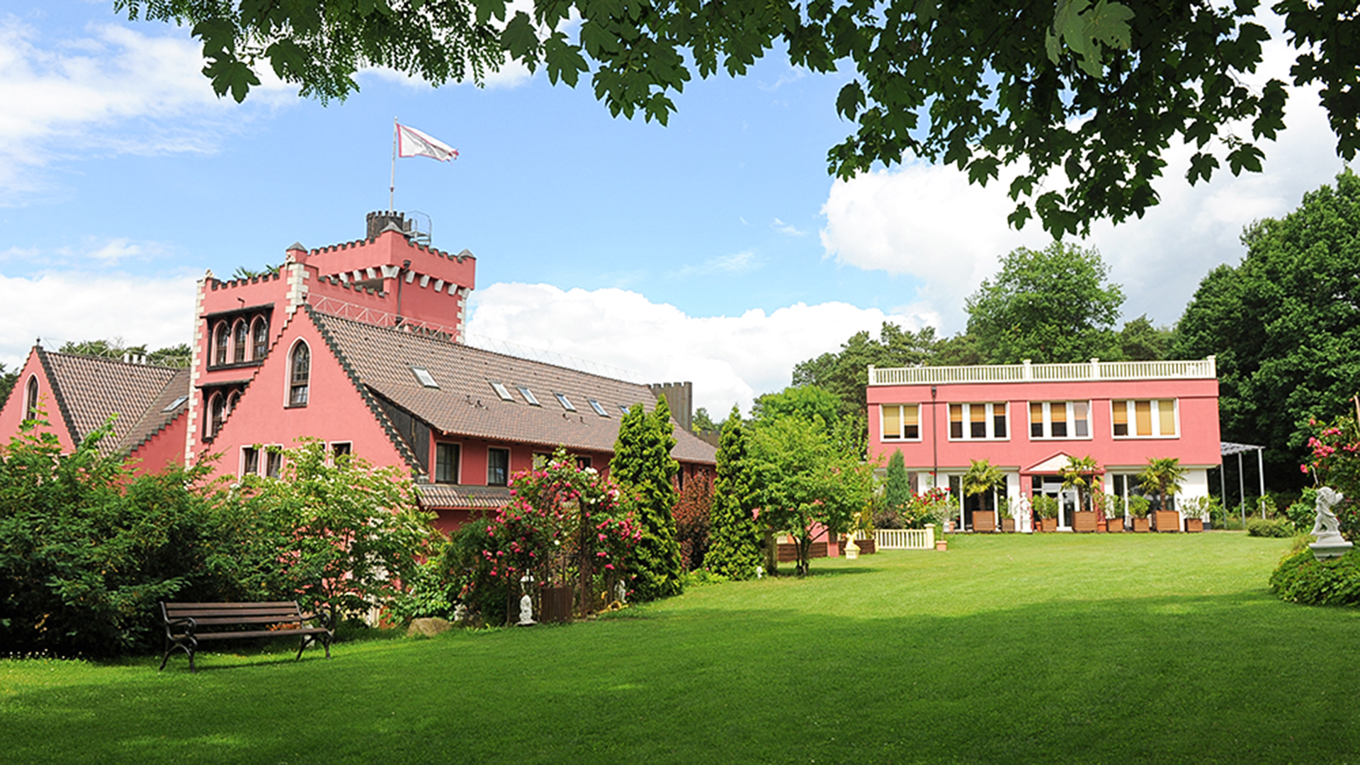Romantik-Urlaub im Burghotel in Brandenburg für 2