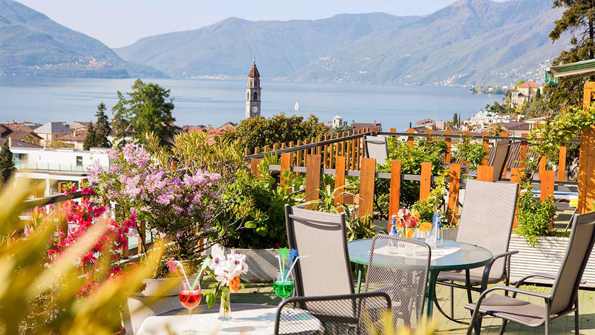 Romantikurlaub Ascona für 2 (1 Nacht)