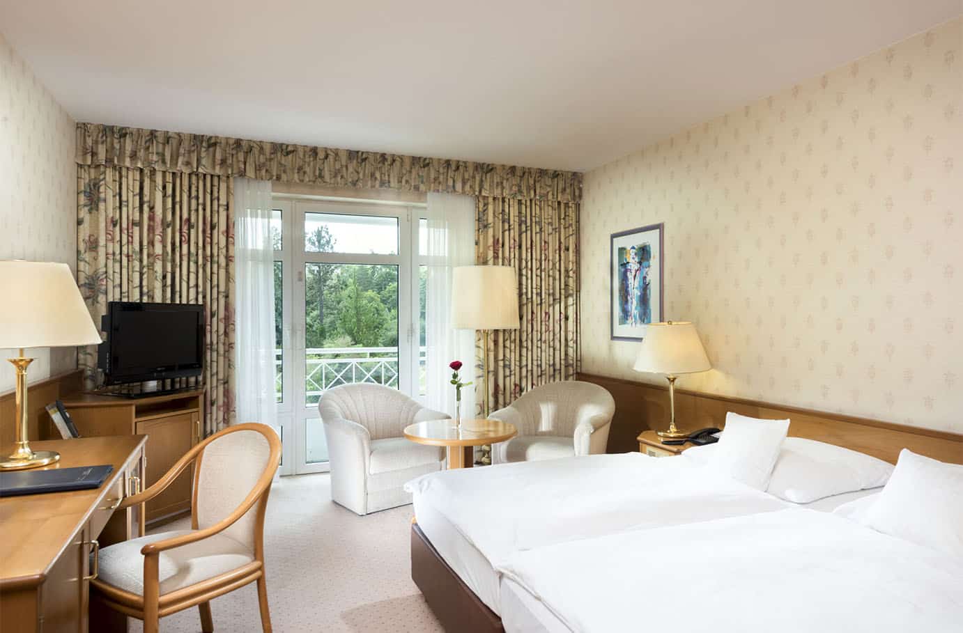 Romantikurlaub Bad Wildungen für 2 (1 Nacht)