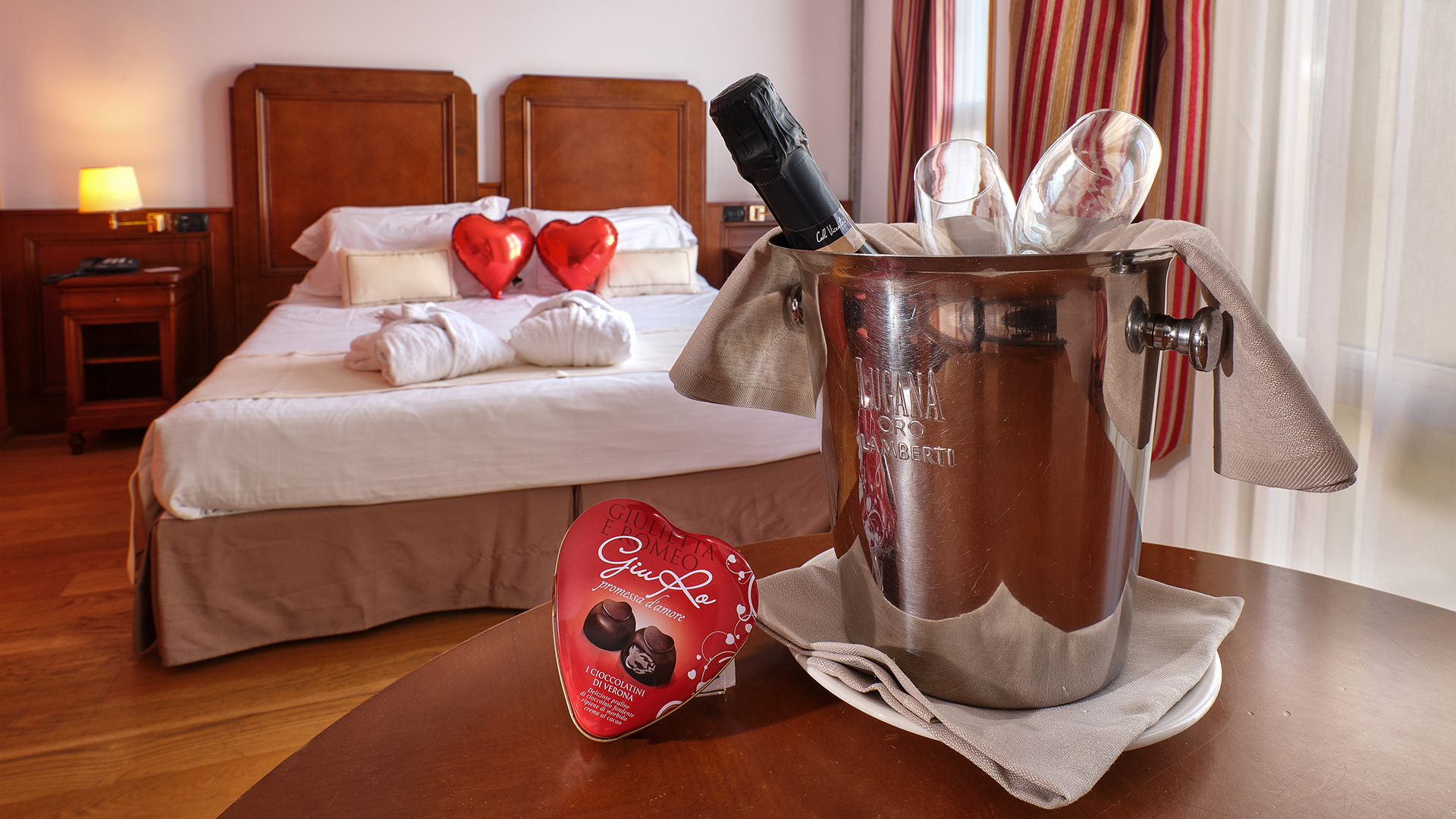 Romantikurlaub Castel D´Azzano für 2 (1 Nacht)