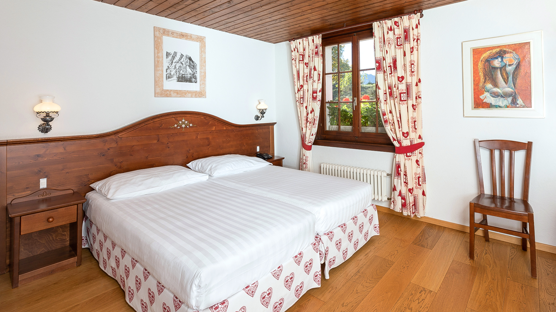 Romantikurlaub Gruyères für 2 (1 Nacht)