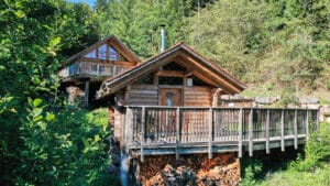 Romantikurlaub Hütte mit Vesperkorb Schwarzwald für 2 (2 Nächte)