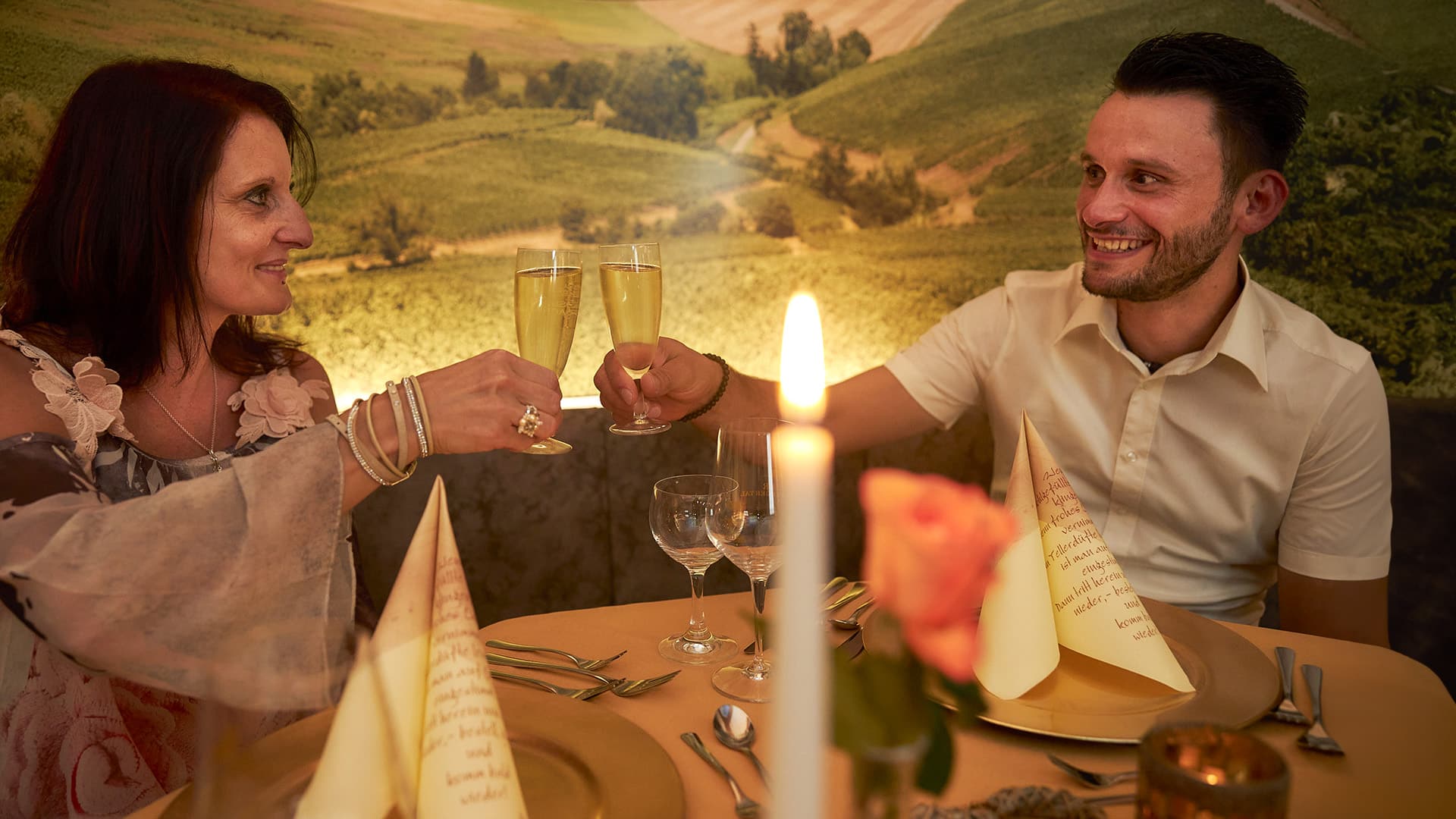 Romantikurlaub Löwenstein für 2 (1 Nacht)