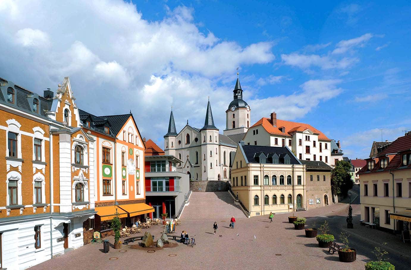 Romantikurlaub Meerane für 2 (1 Nacht)