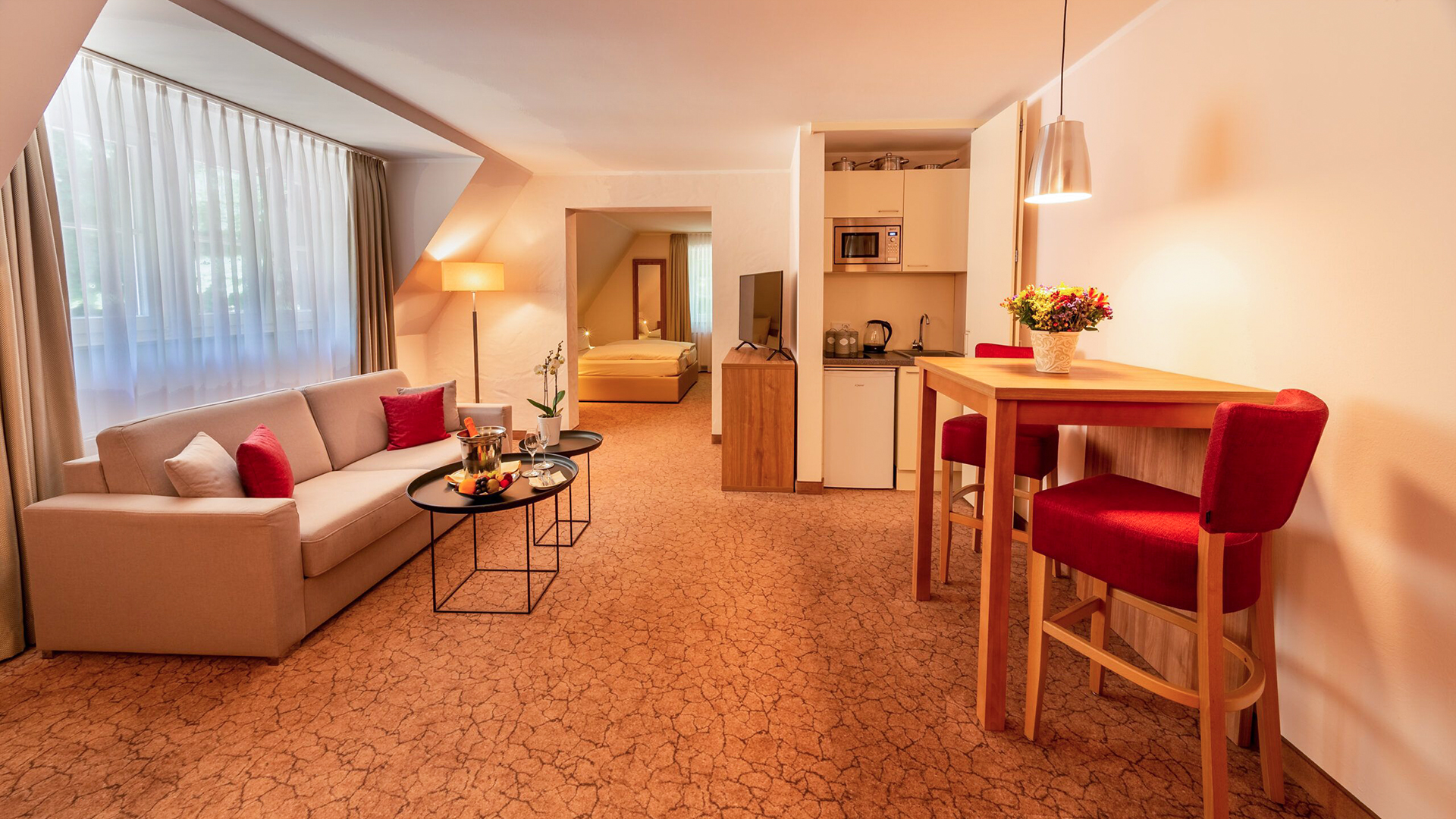 Romantikurlaub für 2 Münster (1 Nacht)