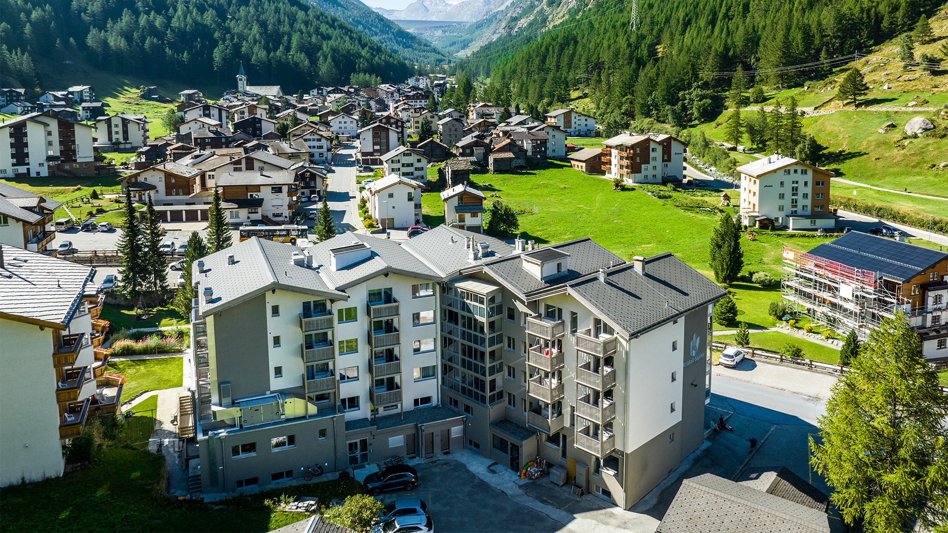 Romantikwochenende im Wallis für 2