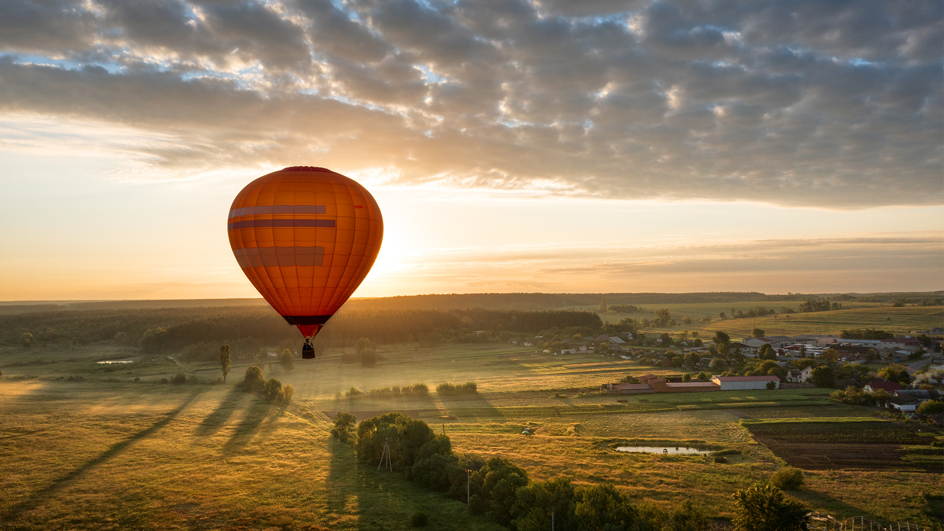 Romantische Ballonfahrt mit Übernachtung Daun