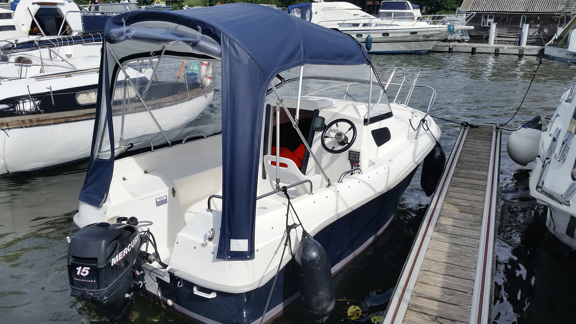 Romantische Bootstour Waren (4 Std.)