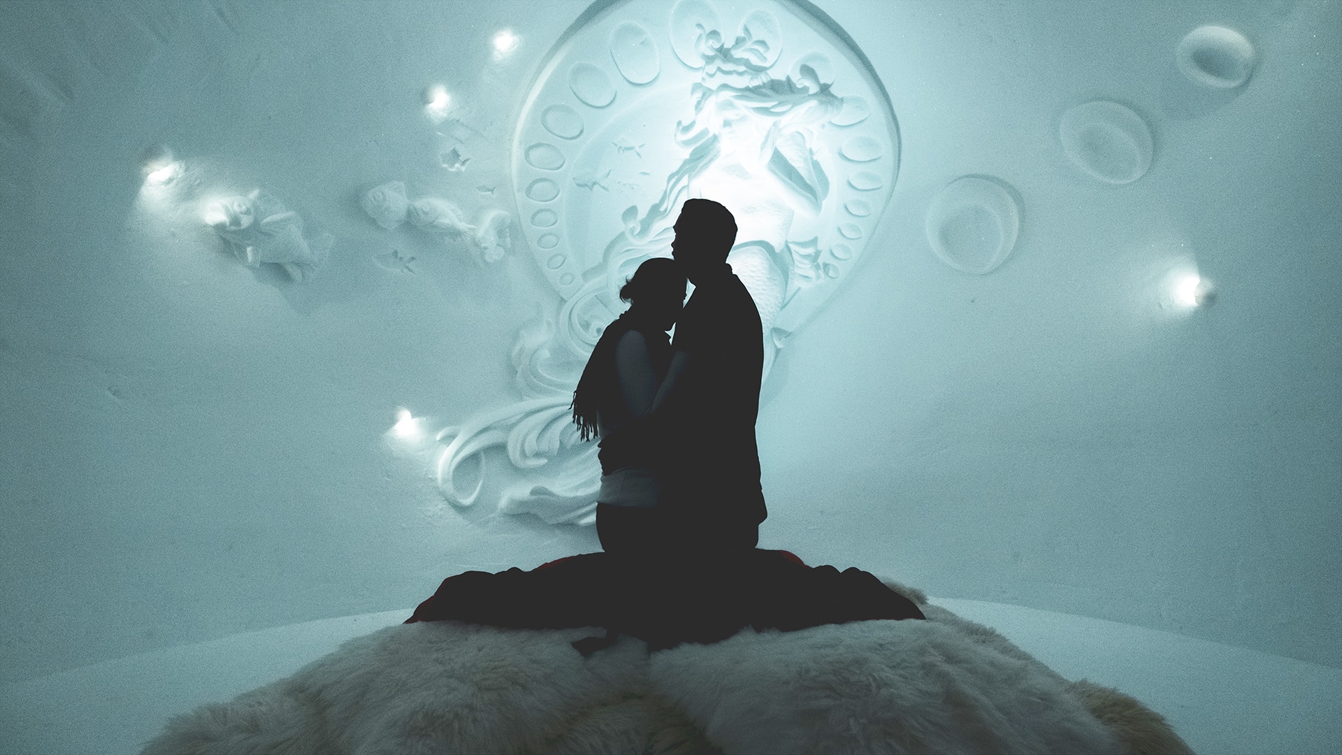 Romantische Iglu-Übernachtung auf der Zugspitze für 2 (Fr.)