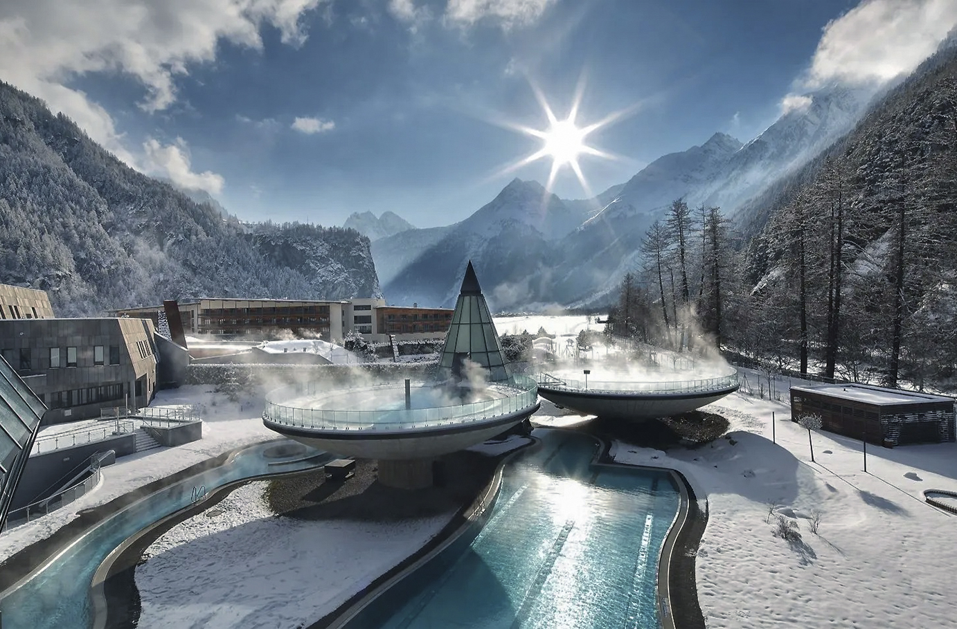 Romantische Iglu Übernachtung mit Therme Ötz für 2 (1 Nacht)