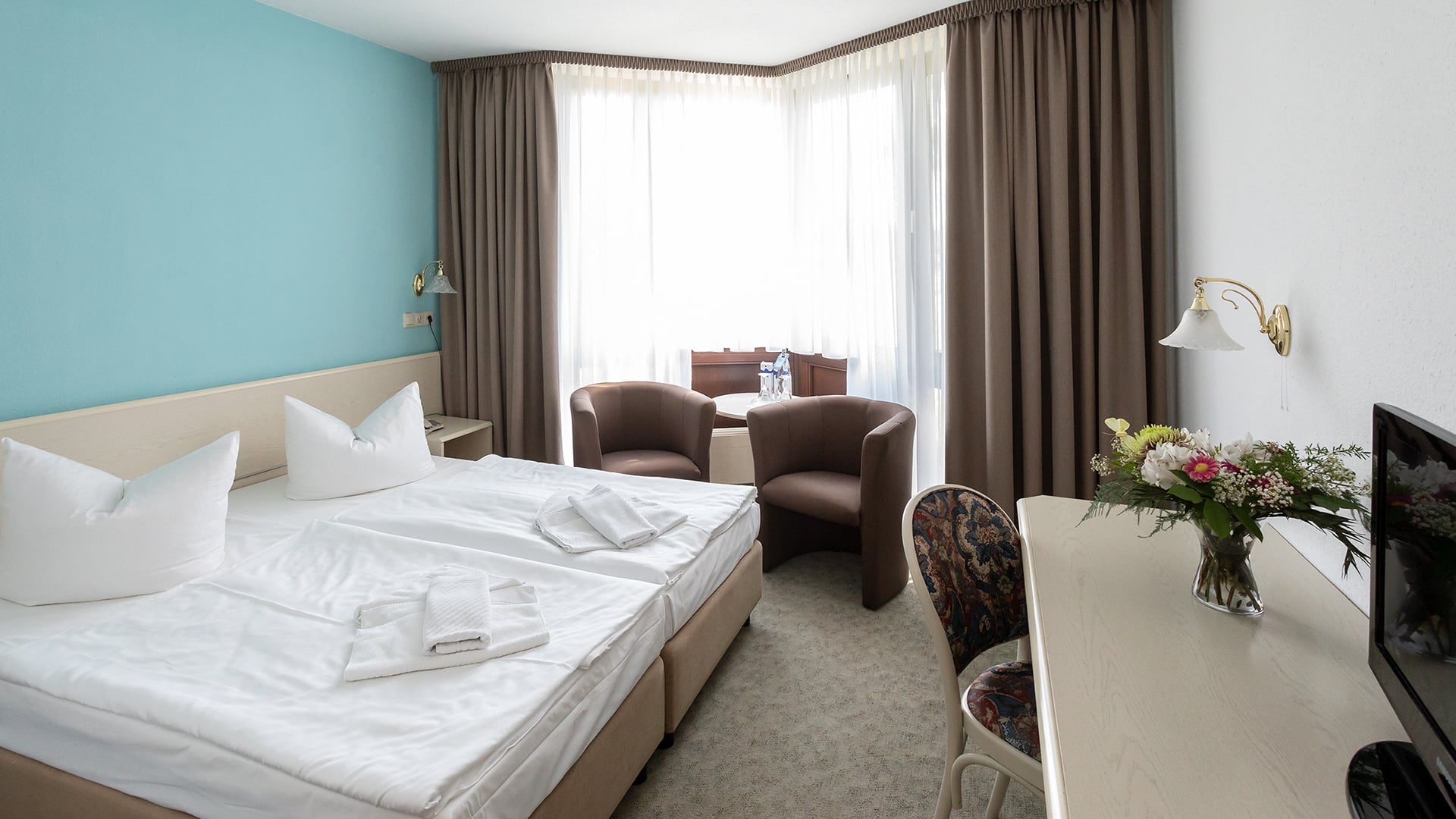 Romantischer Kurzurlaub Bad Schmiedeberg für 2 (1 Nacht)