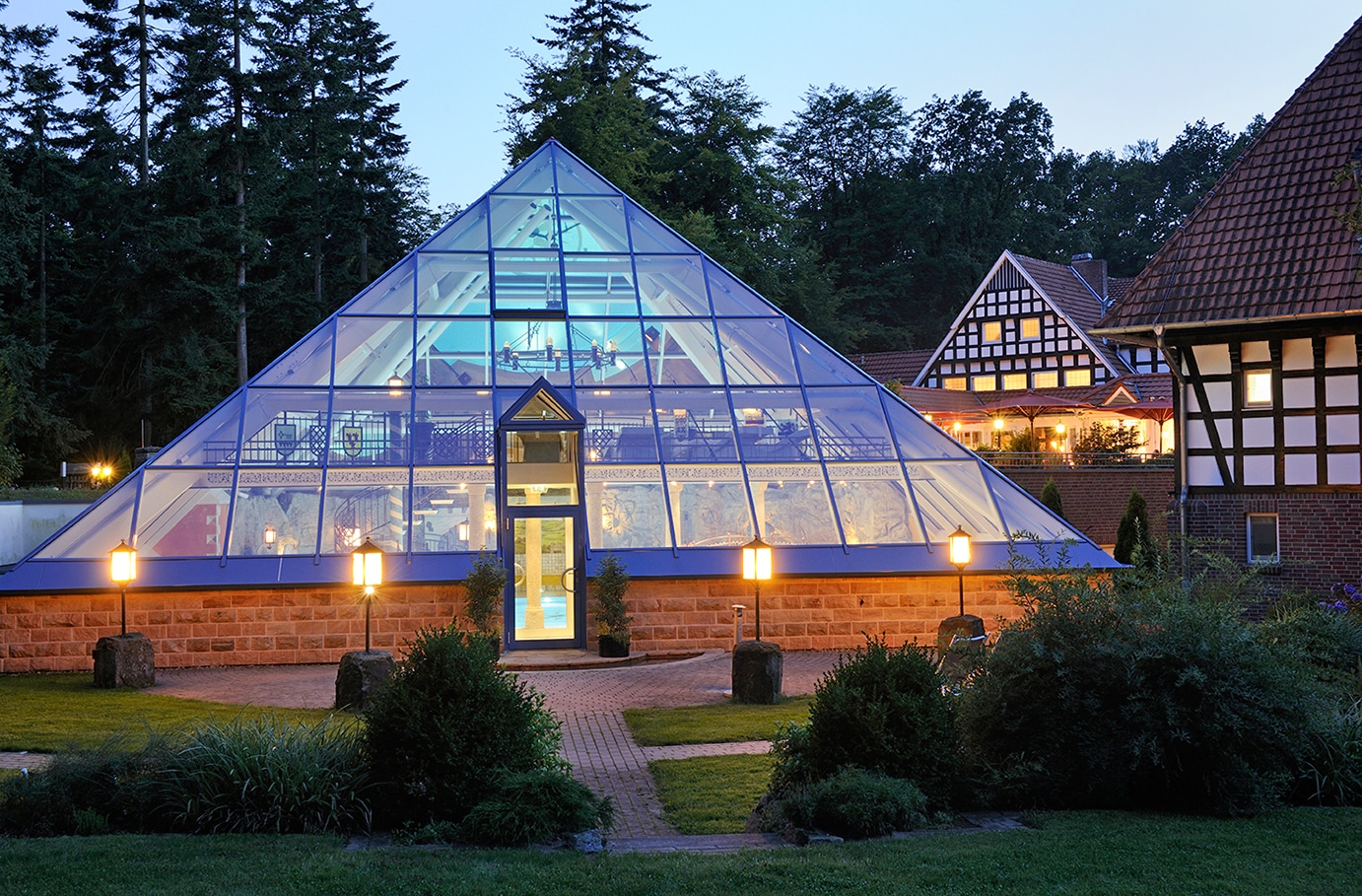 Romantischer Kurzurlaub Dinklage mit Burgtherme für 2 (1 Nacht)