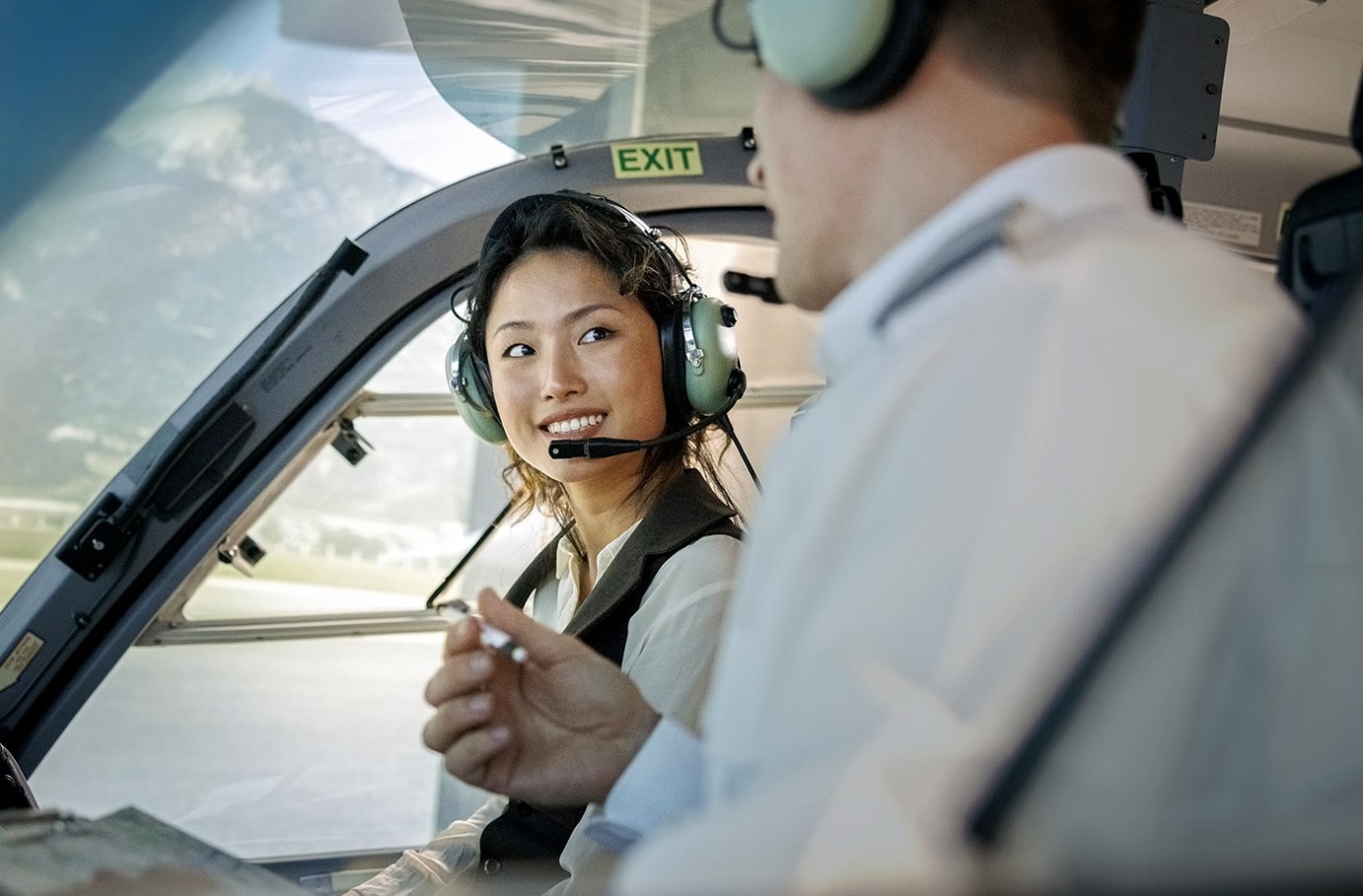 Romantischer Pärchenrundflug Kamenz (30 Min.)