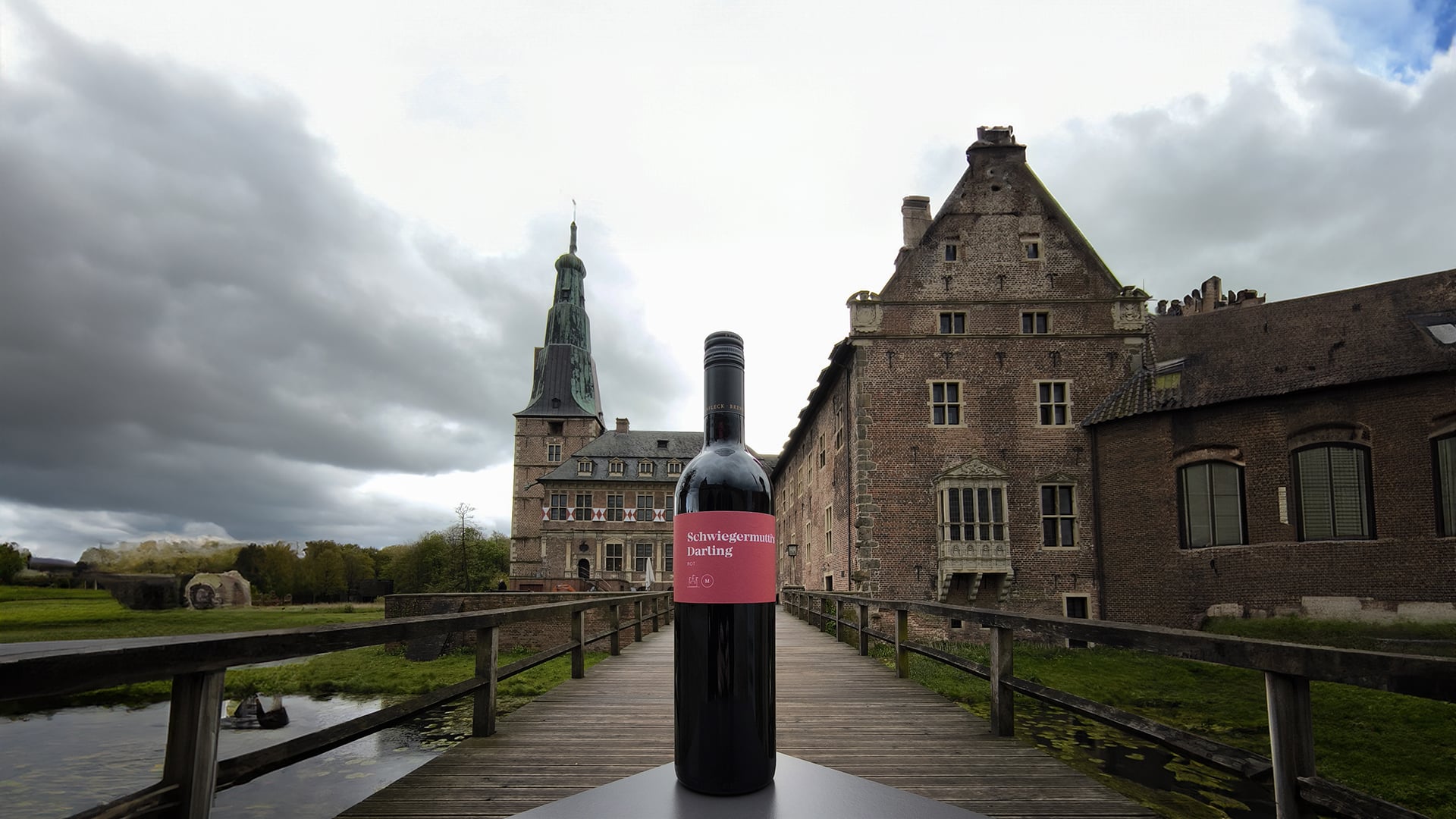 Rotwein Tasting im Schloss Raesfeld
