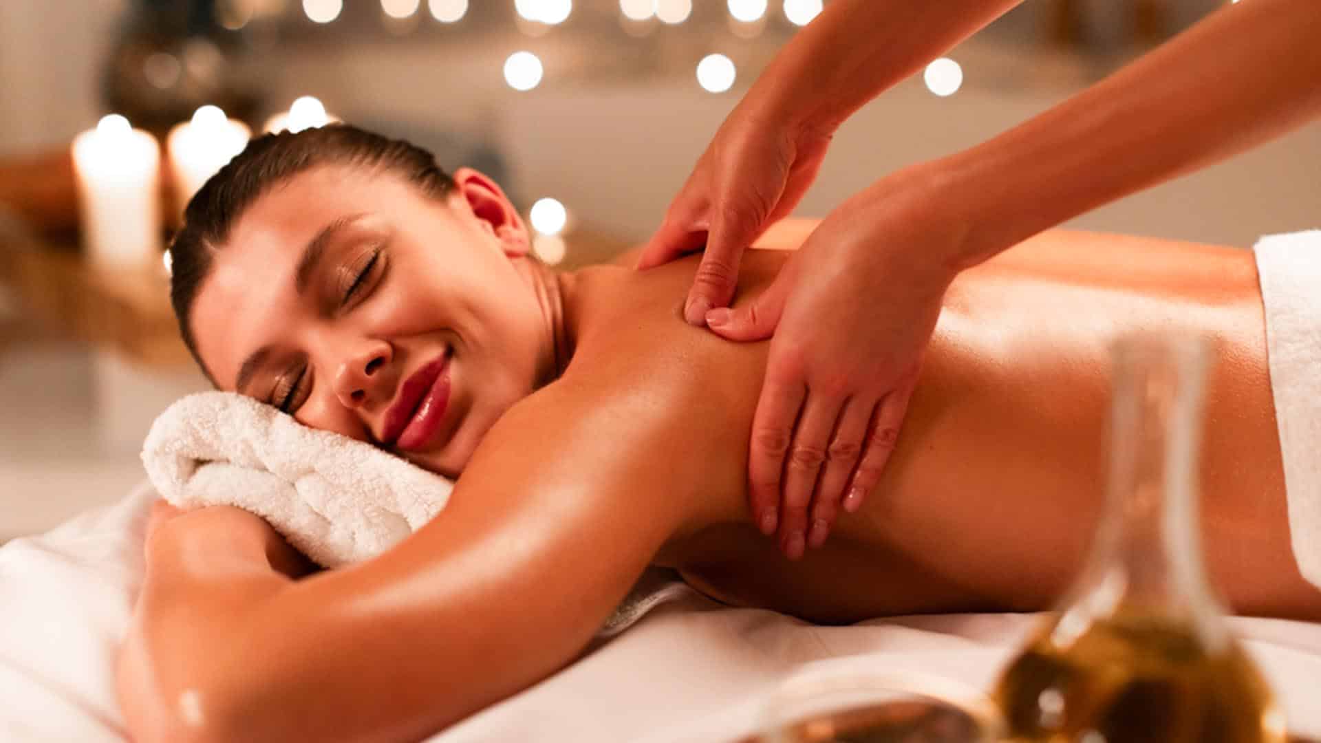Rücken- und Nackenmassage Bad Salzuflen