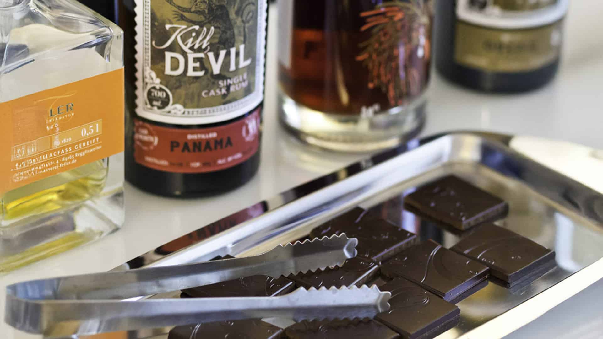 Rum & Schokolade Tasting Hamburg