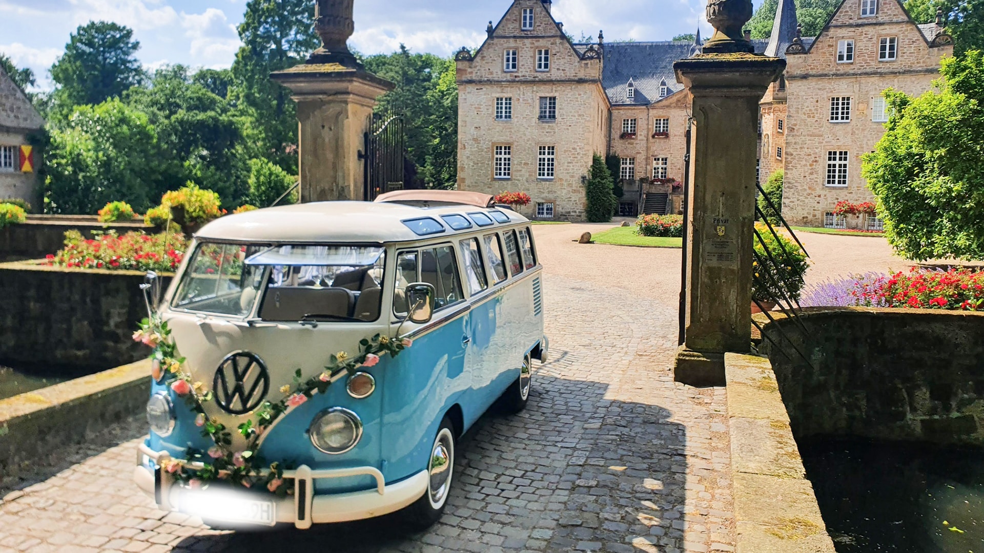 Rundfahrt VW Bullli Ibbenbüren