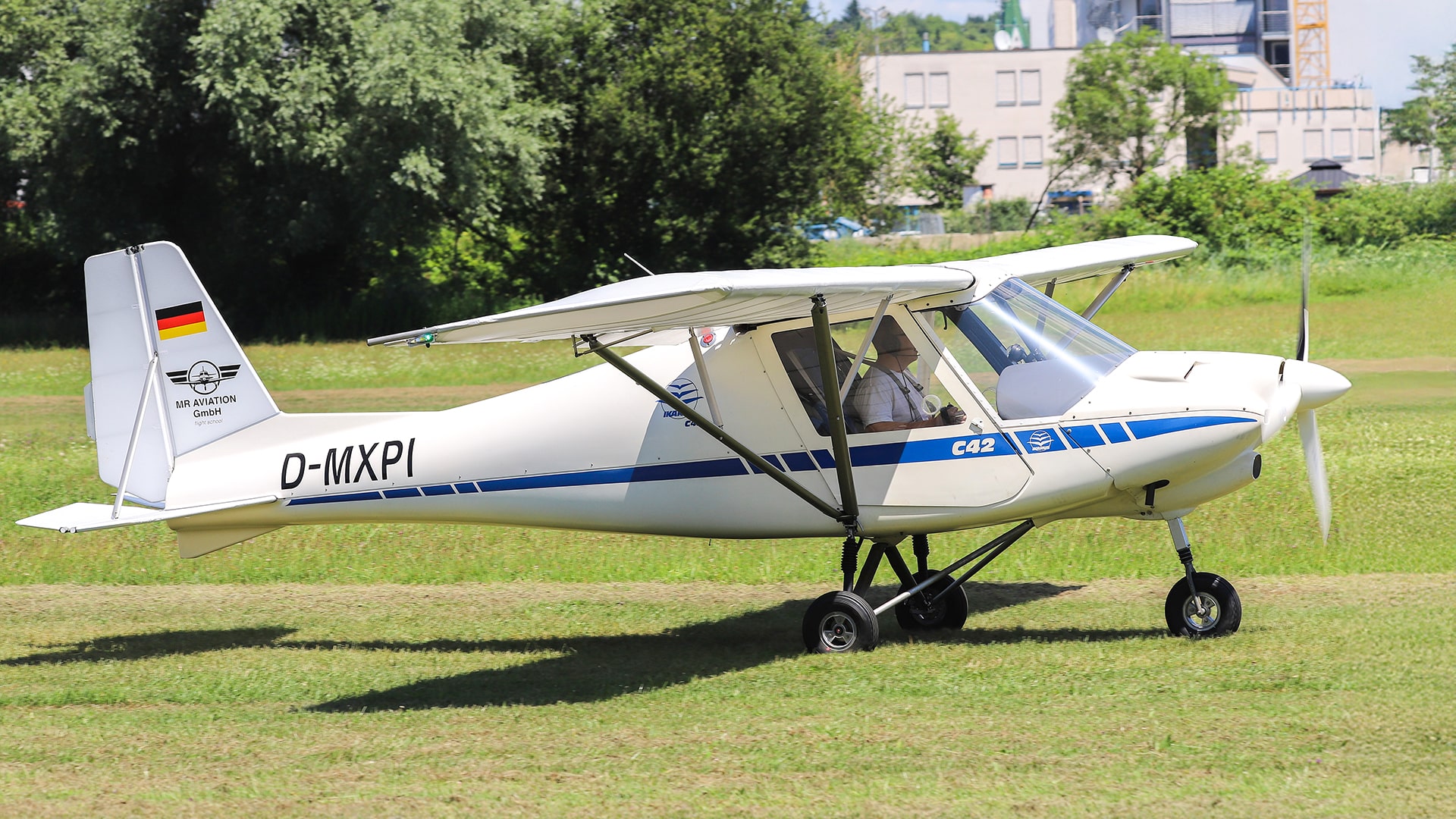 Rundflug Ultraleichtflugzeug Raum Bodensee (1 Std.)