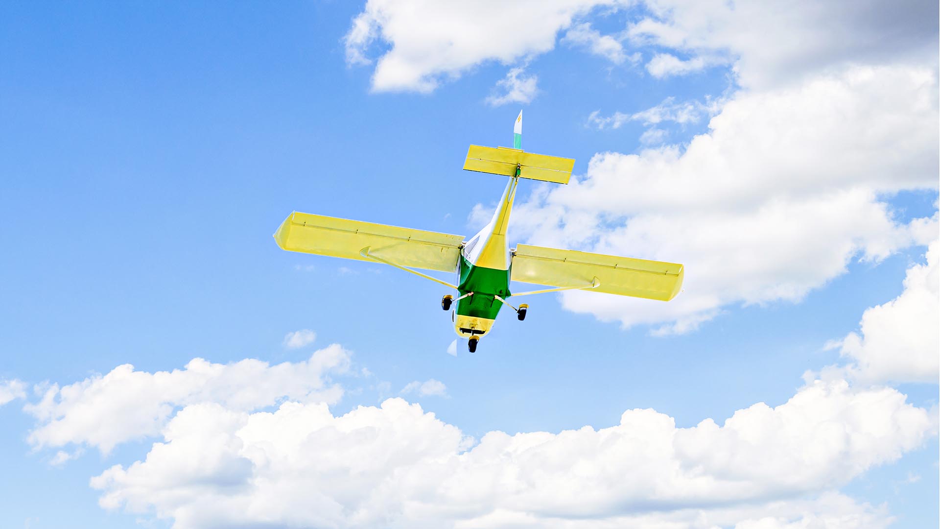 Rundflug Ultraleichtflugzeug Sande (30 Min.)