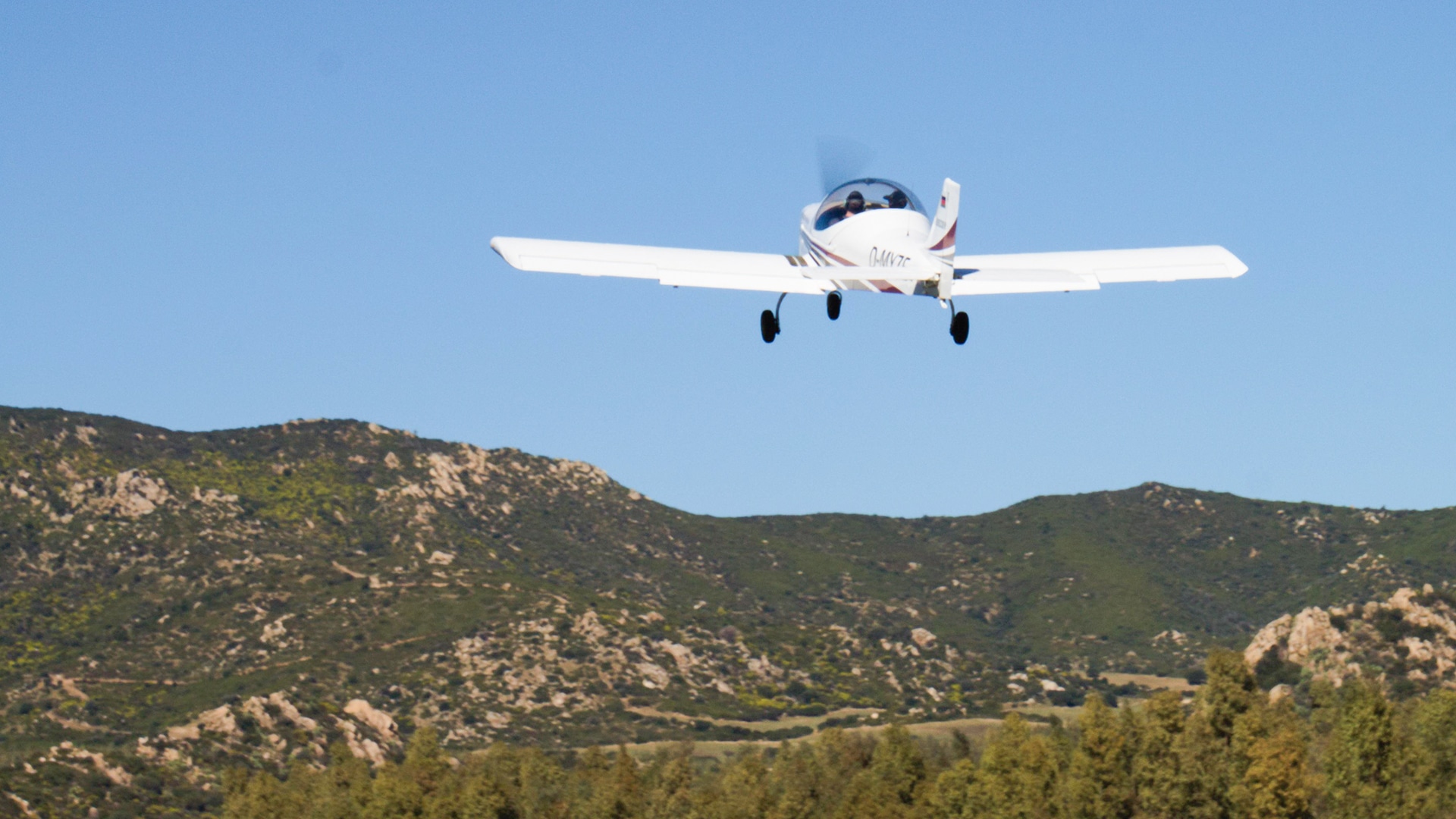 Rundflug im Ultraleichtflugzeug Freiburg im Breisgau (60 Min.)