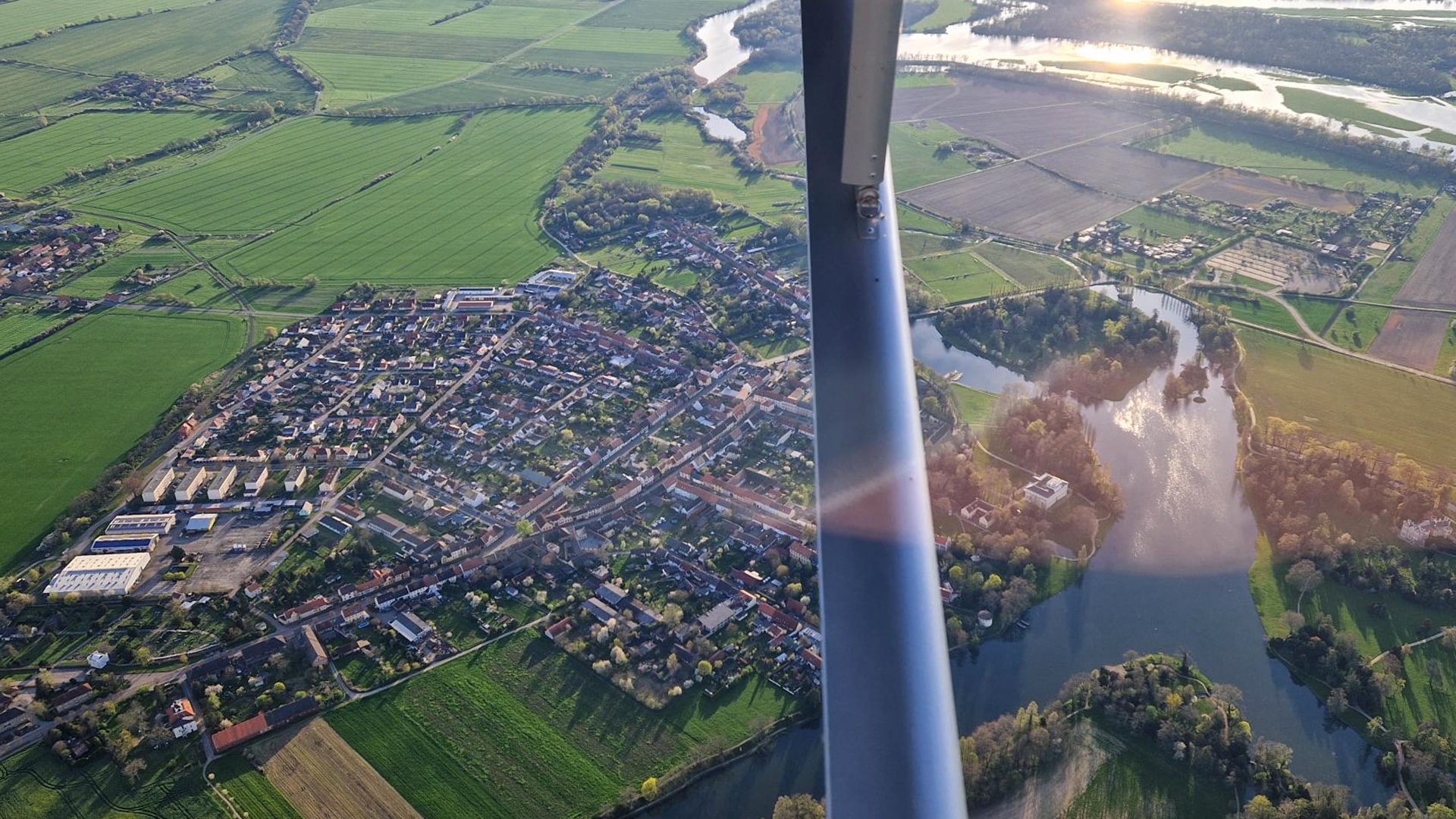 Rundflug im Ultraleichtflugzeug Potsdam