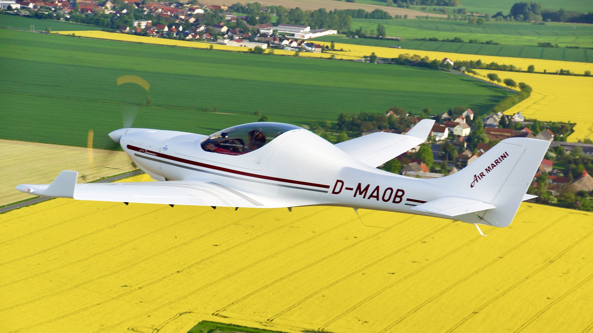 Rundflug im Ultraleichtflugzeug Taucha (30 min.)