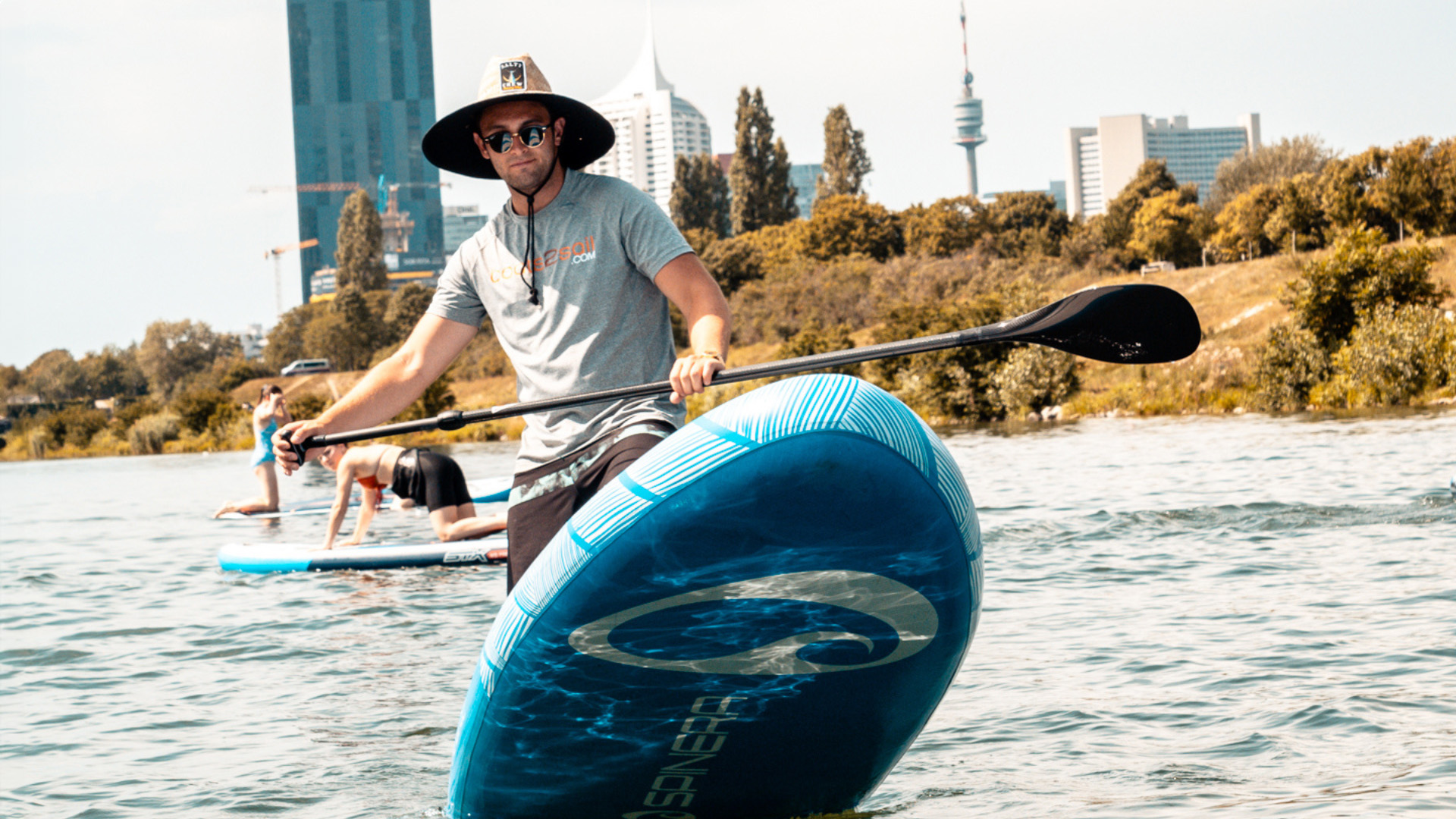 SUP Basic Kurs Wien