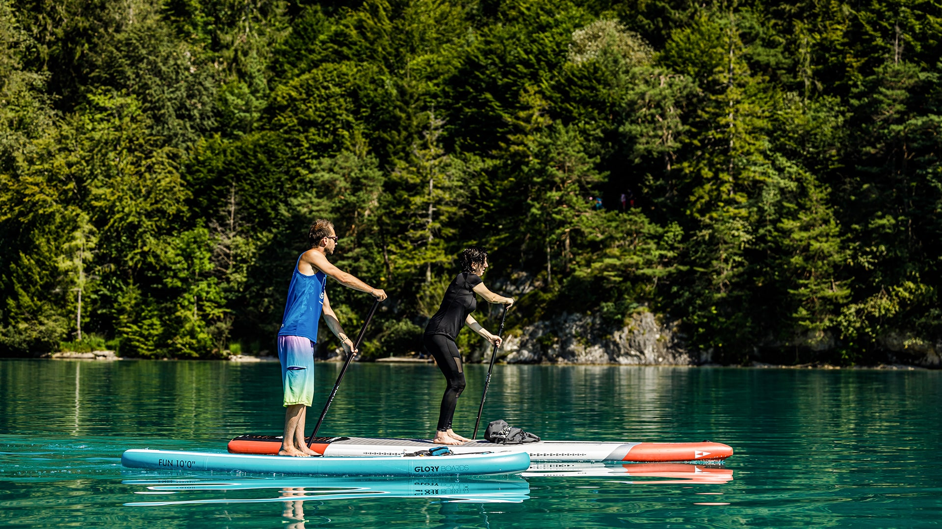 SUP Privatstunde für 2 Attersee