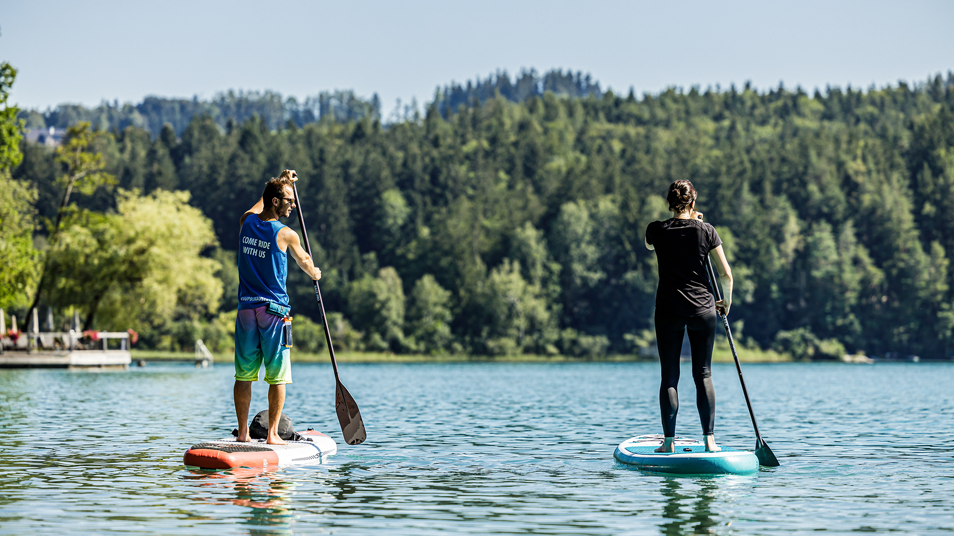 SUP Privatstunde für 2 Fuschl