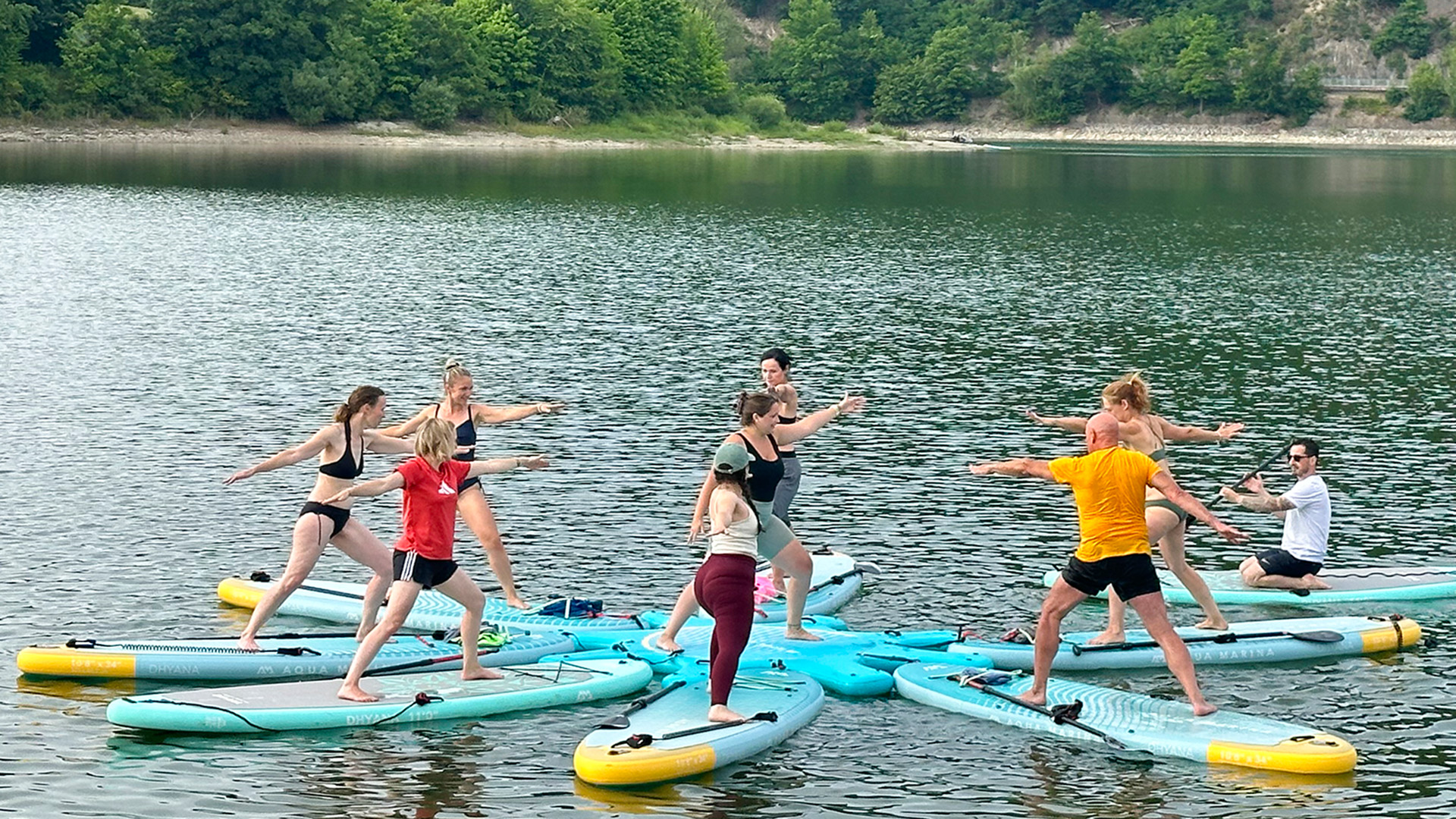 SUP-Yoga Korbach