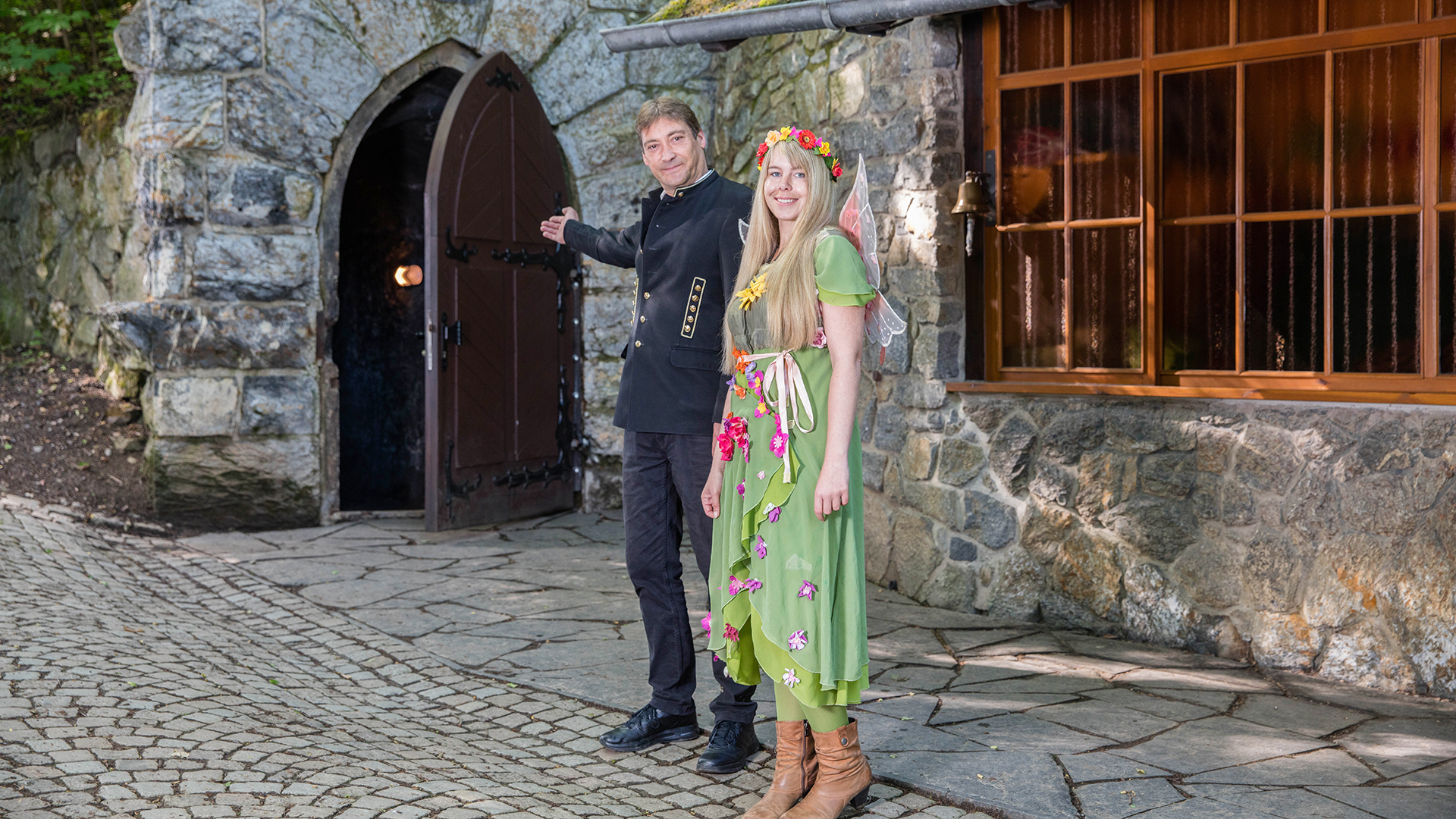 Saalfelder Feengrotten und Museum Grottoneum für 2