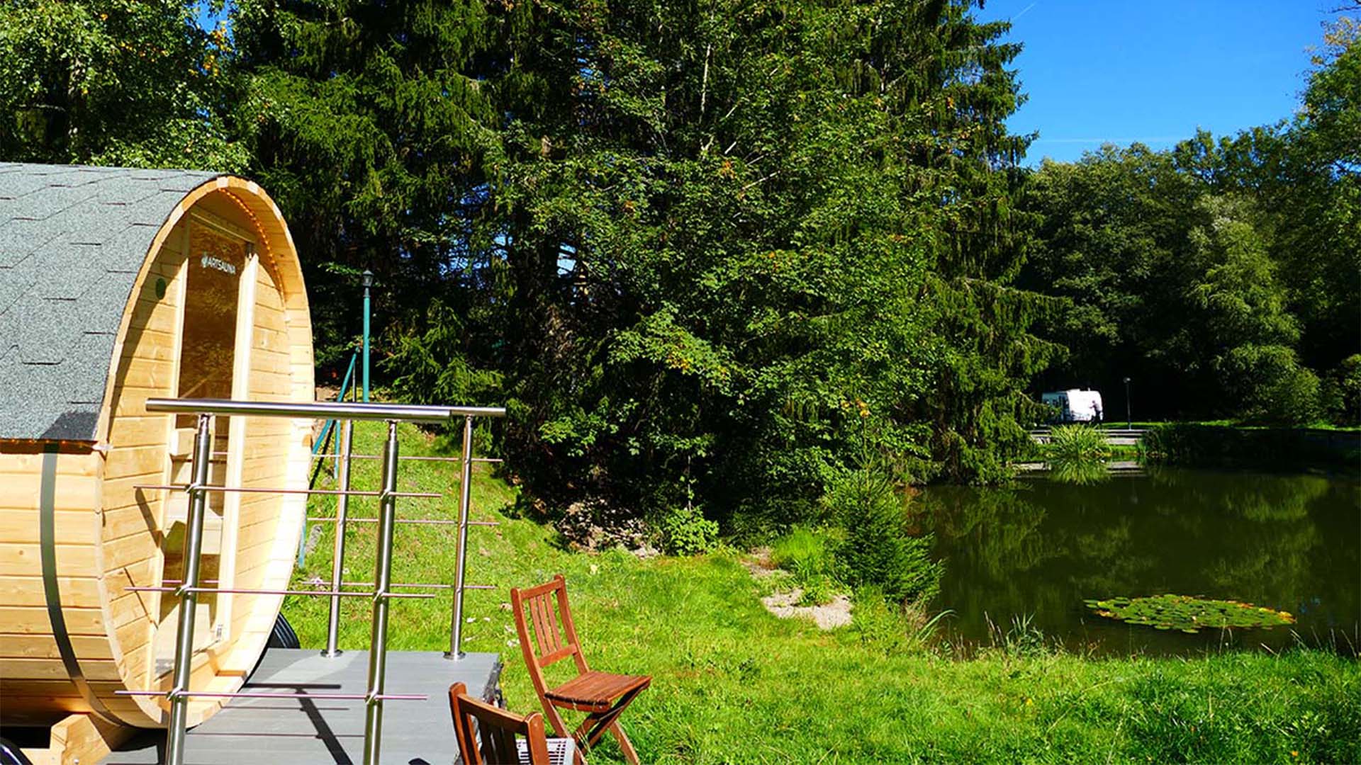Sauna Auszeit Thüringer Wald für 2 (2 Nächte)