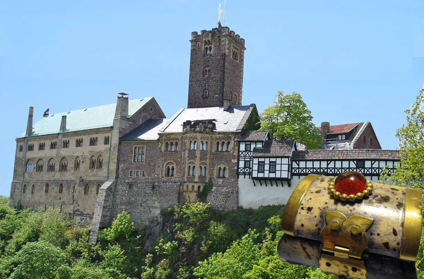 Schatzsuche um die Wartburg für 2 (3 Tage)