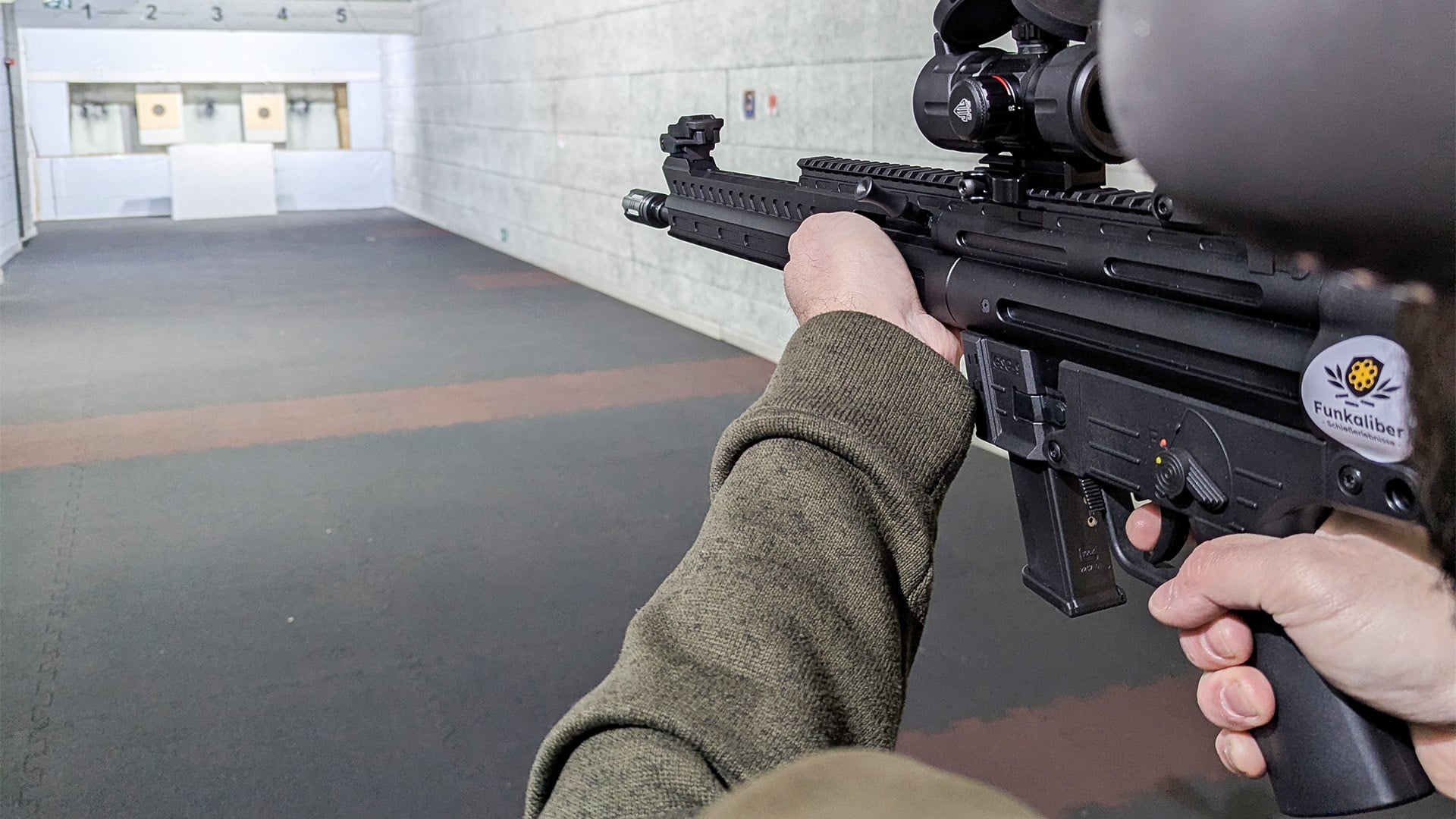 Schießtraining Gewehre & Handfeuerwaffen Hannover