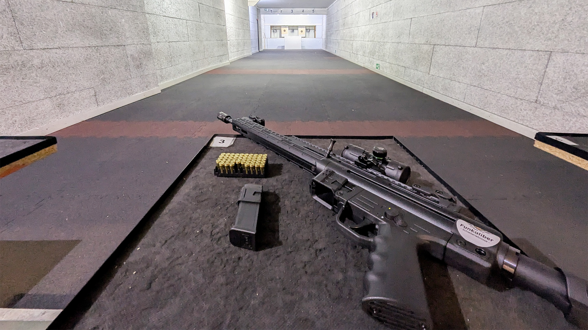 Schießtraining Gewehre & Handfeuerwaffen Wennigsen